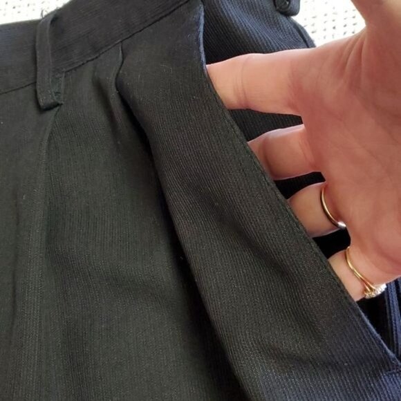 Nike Golf Black Pocketed‎ Front Pleated Athletic Sz. 38 Shorts - Picture 8 of 12